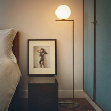 Load image into Gallery viewer, IC Lights Floor Lamp in bedroom.