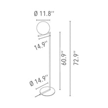 Load image into Gallery viewer, IC Lights Floor Lamp - line drawing.