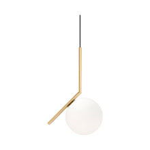 Load image into Gallery viewer, IC Light Pendant Light in Brass (Small).
