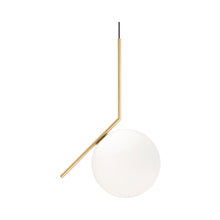 Load image into Gallery viewer, IC Light Pendant Light in Brass (Medium).