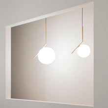 Load image into Gallery viewer, IC Light Pendant Light in Detail.