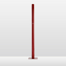 Load image into Gallery viewer, Ilio LED Floor Lamp in Red.