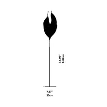 Load image into Gallery viewer, Babadul LED Floor Lamp - line drawing.