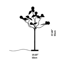 Load image into Gallery viewer, Birdie's Busch Table Lamp - line drawing.