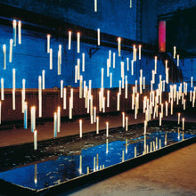 Load image into Gallery viewer, Fly Candle Fly! Pendant Light in Detail.