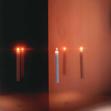 Load image into Gallery viewer, Fly Candle Fly! Pendant Light in Detail.