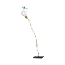Load image into Gallery viewer, I Ricchi Poveri Bzzzz Table Lamp in Blue.