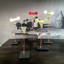 Load image into Gallery viewer, I Ricchi Poveri Toto Table Lamp in living room.