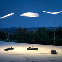 Load image into Gallery viewer, Koyoo LED Table Lamp in Outside Area.