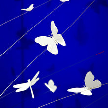 Load image into Gallery viewer, La Festa Delle Farfalle LED Pendant Light in Detail.