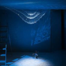 Load image into Gallery viewer, Lacrime Del Pescatore Semi Flush Mount Ceiling Light in Detail.