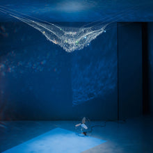 Load image into Gallery viewer, Lacrime Del Pescatore Semi Flush Mount Ceiling Light in Detail.