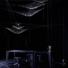 Load image into Gallery viewer, Lacrime Del Pescatore Semi Flush Mount Ceiling Light in Detail.