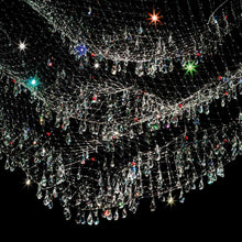 Load image into Gallery viewer, Lacrime Del Pescatore Semi Flush Mount Ceiling Light in Detail.