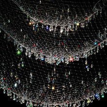 Load image into Gallery viewer, Lacrime Del Pescatore Semi Flush Mount Ceiling Light in Detail.