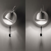 Load image into Gallery viewer, Light Au Lait Wall Light in Detail.