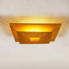 Load image into Gallery viewer, Lil Luxury Semi Flush Mount Ceiling Light in Detail.