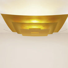 Load image into Gallery viewer, Lil Luxury Semi Flush Mount Ceiling Light in Detail.