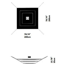 Load image into Gallery viewer, Lil Luxury Semi Flush Mount Ceiling Light - line drawing.