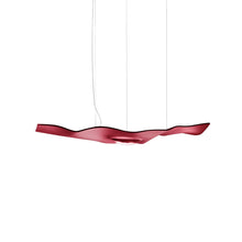Load image into Gallery viewer, Luce Volante LED Pendant Light in Red.