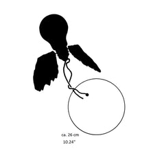 Load image into Gallery viewer, Lucellino NT Wall Light - line drawing.