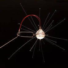 Load image into Gallery viewer, Mozzkito Table Lamp in Detail.