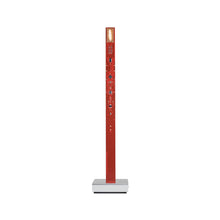 Load image into Gallery viewer, My New Flame LED Table Lamp in Red.