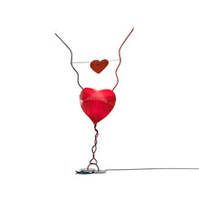 Load image into Gallery viewer, One From The Heart LED Table Lamp.