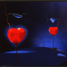 Load image into Gallery viewer, One From The Heart LED Table Lamp in Detail.