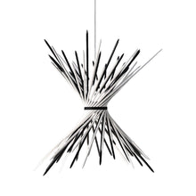 Load image into Gallery viewer, Pic-A-Stic Pendant Light in White/Black.
