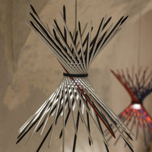 Load image into Gallery viewer, Pic-A-Stic Pendant Light in Detail.