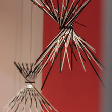 Load image into Gallery viewer, Pic-A-Stic Pendant Light in Detail.
