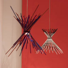 Load image into Gallery viewer, Pic-A-Stic Pendant Light in Detail.