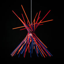 Load image into Gallery viewer, Pic-A-Stic Pendant Light in Detail.