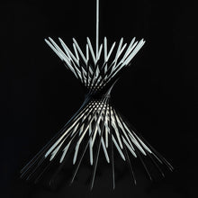 Load image into Gallery viewer, Pic-A-Stic Pendant Light in Detail.