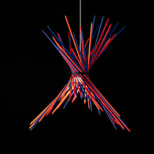Load image into Gallery viewer, Pic-A-Stic Pendant Light in Detail.