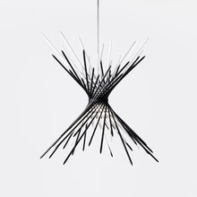 Load image into Gallery viewer, Pic-A-Stic Pendant Light in Detail.