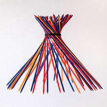 Load image into Gallery viewer, Pic-A-Stic Pendant Light in Detail.