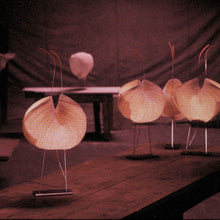 Load image into Gallery viewer, Poul Poul LED Table Lamp in living room.