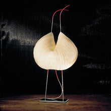 Load image into Gallery viewer, Poul Poul LED Table Lamp in living room.