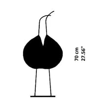 Load image into Gallery viewer, Poul Poul LED Table Lamp - line drawing.