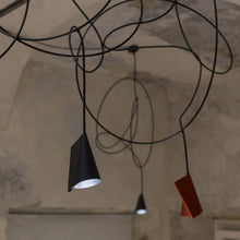 Load image into Gallery viewer, Signature Pendant Light in Detail.