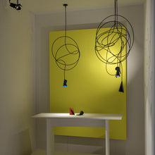 Load image into Gallery viewer, Signature Pendant Light in Detail.