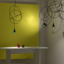 Load image into Gallery viewer, Signature Pendant Light in Detail.