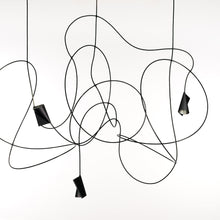Load image into Gallery viewer, Signature Pendant Light in Detail.