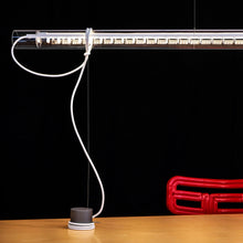 Load image into Gallery viewer, Tubular Balance LED Pendant Light in Detail.
