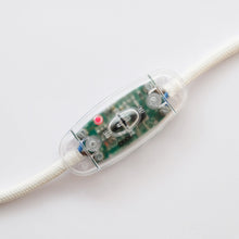 Load image into Gallery viewer, Tubular Balance LED Pendant Light in Detail.