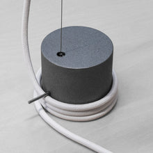 Load image into Gallery viewer, Tubular Balance LED Pendant Light in Detail.