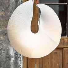 Load image into Gallery viewer, Yoruba Rose LED Floor Lamp in Detail.