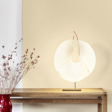 Load image into Gallery viewer, Yoruba Rose LED Table Lamp in Detail.